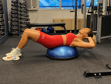 Using the Bosu for Exercise
