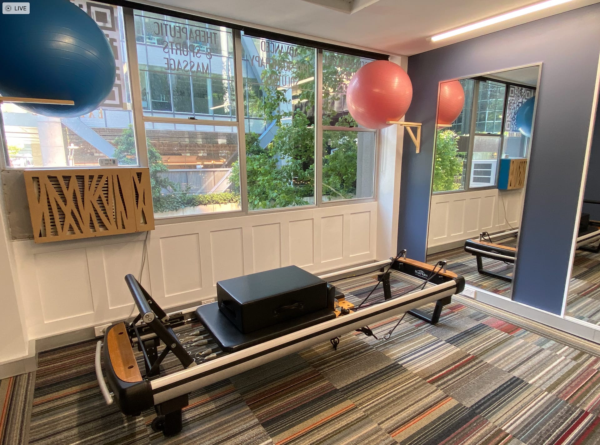Pilates Reformer at Function & Form